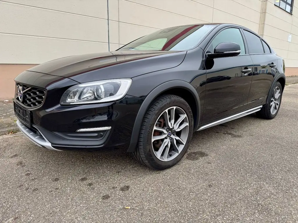 Photo 1 : Volvo S60 2017 Diesel