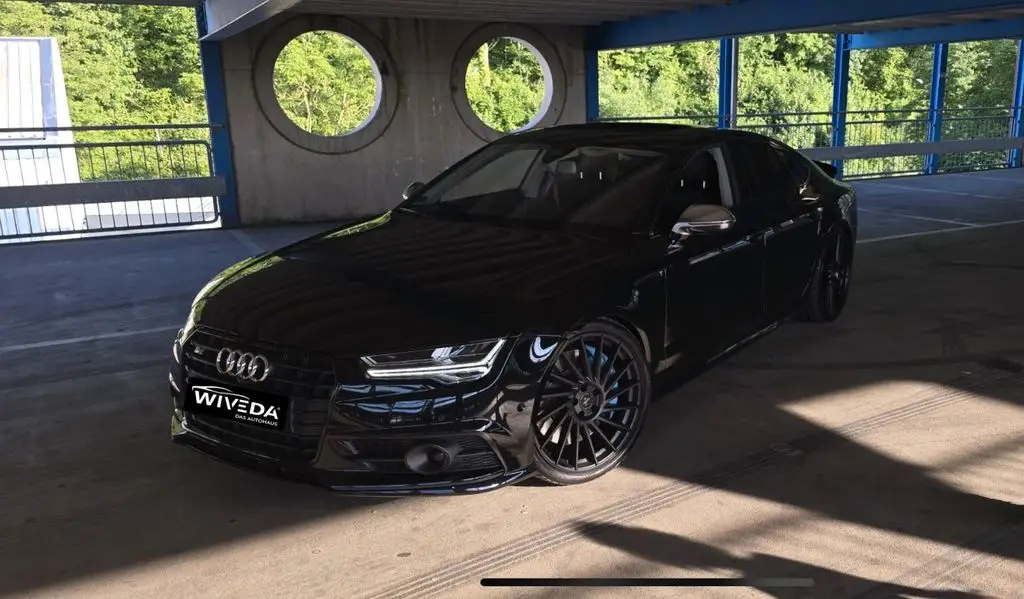 Photo 1 : Audi S7 2016 Essence