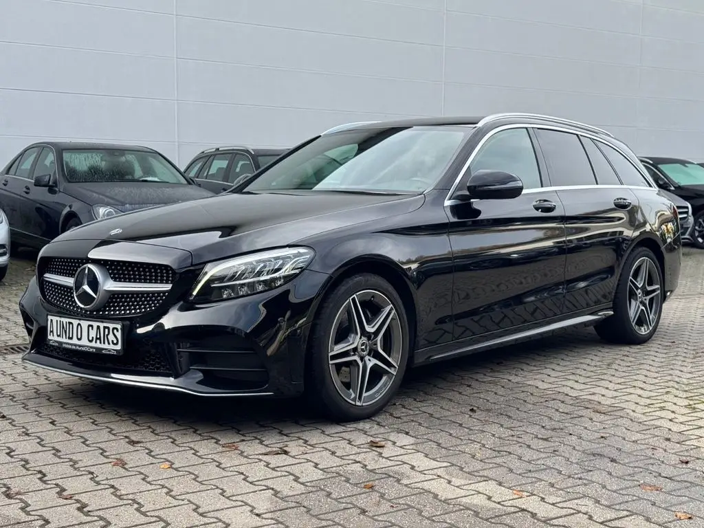 Photo 1 : Mercedes-benz Classe C 2019 Diesel