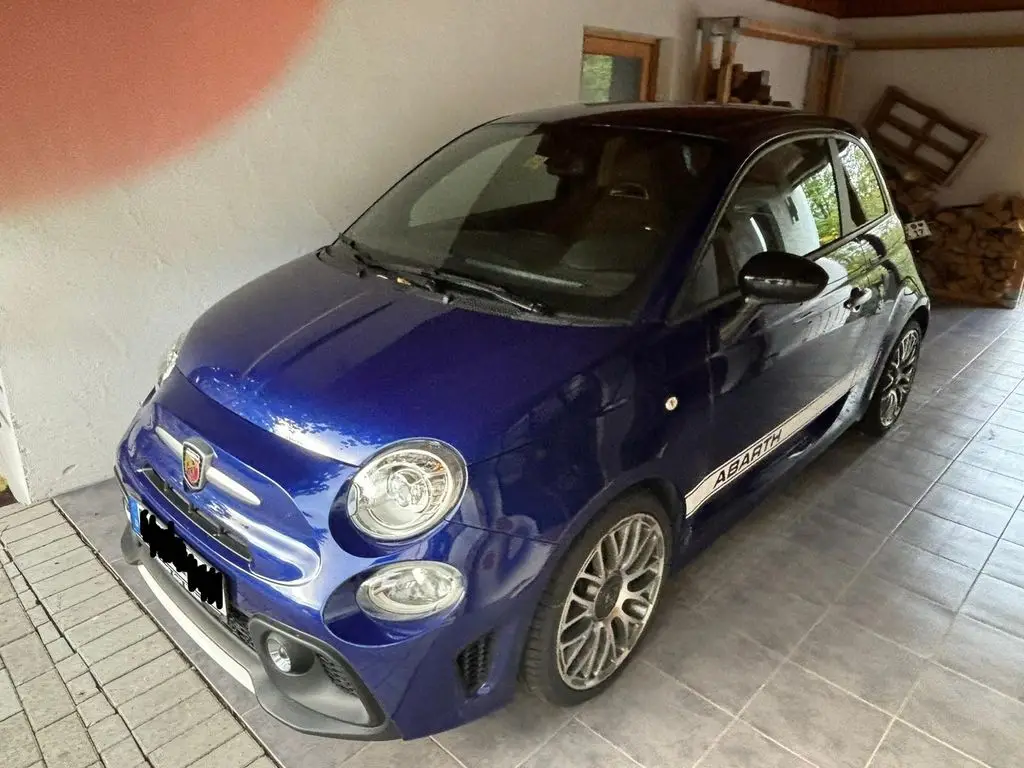 Photo 1 : Abarth 500 2017 Petrol