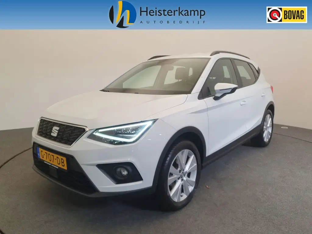 Photo 1 : Seat Arona 2019 Petrol