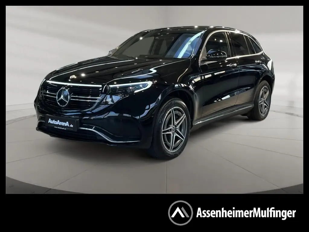 Photo 1 : Mercedes-benz Eqc 2022 Not specified