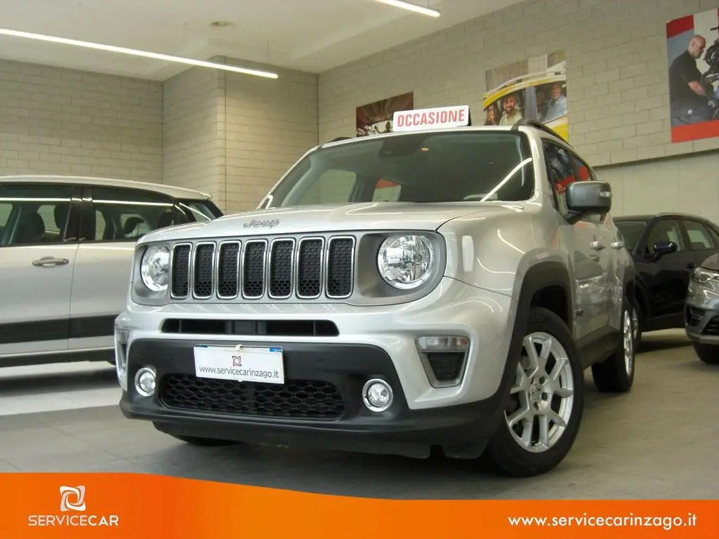 Photo 1 : Jeep Renegade 2021 Essence