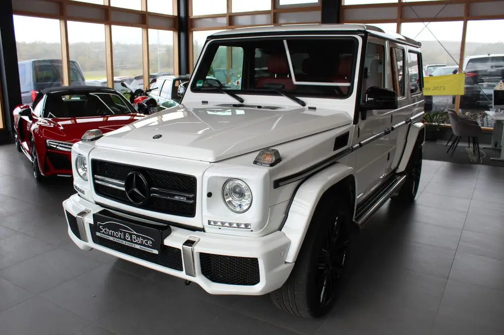 Photo 1 : Mercedes-benz Classe G 2016 Petrol