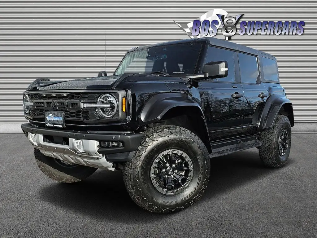 Photo 1 : Ford Bronco 2023 Essence