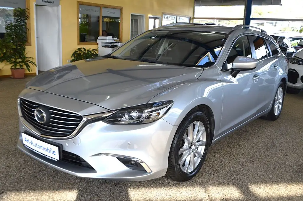 Photo 1 : Mazda 6 2015 Diesel