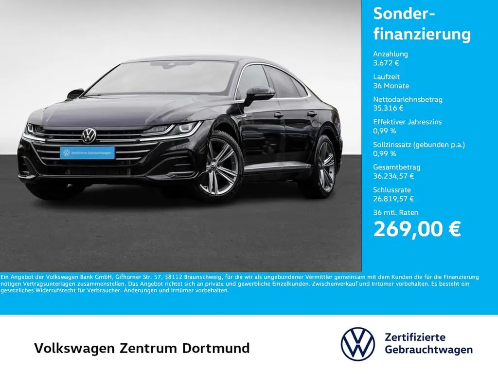 Photo 1 : Volkswagen Arteon 2023 Petrol