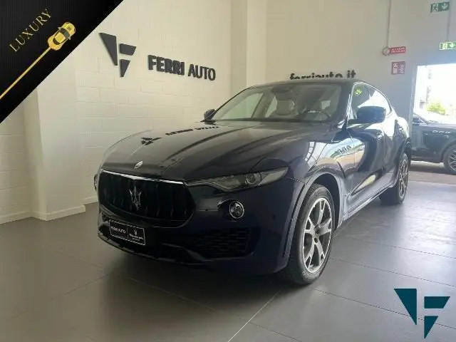 Photo 1 : Maserati Levante 2018 Diesel