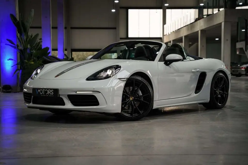 Photo 1 : Porsche Boxster 2021 Petrol