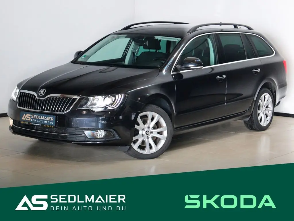 Photo 1 : Skoda Superb 2015 Diesel