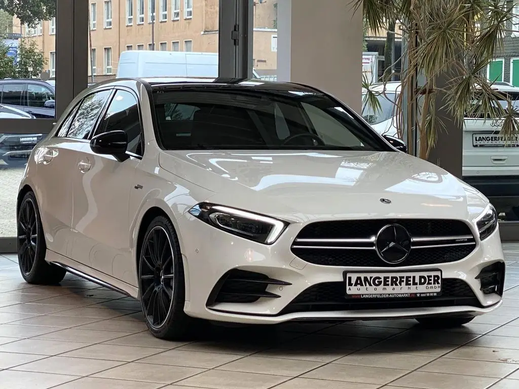 Photo 1 : Mercedes-benz Classe A 2020 Petrol