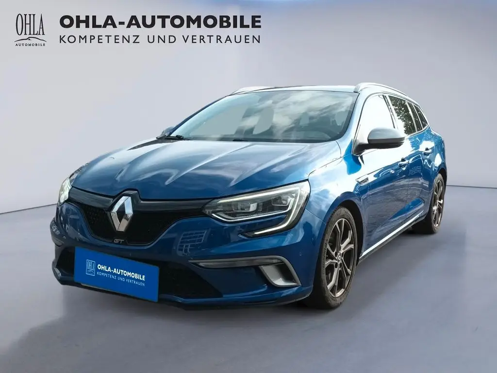 Photo 1 : Renault Megane 2017 Diesel