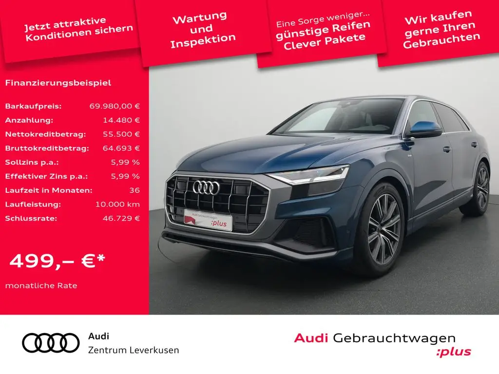 Photo 1 : Audi Q8 2021 Diesel