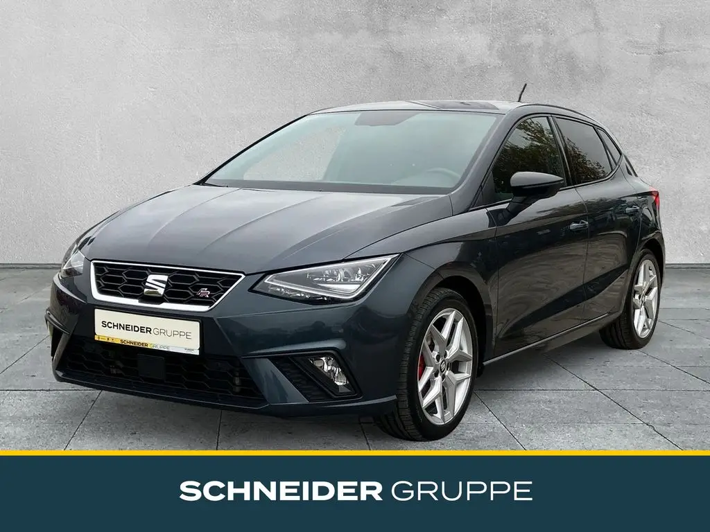 Photo 1 : Seat Ibiza 2021 Petrol