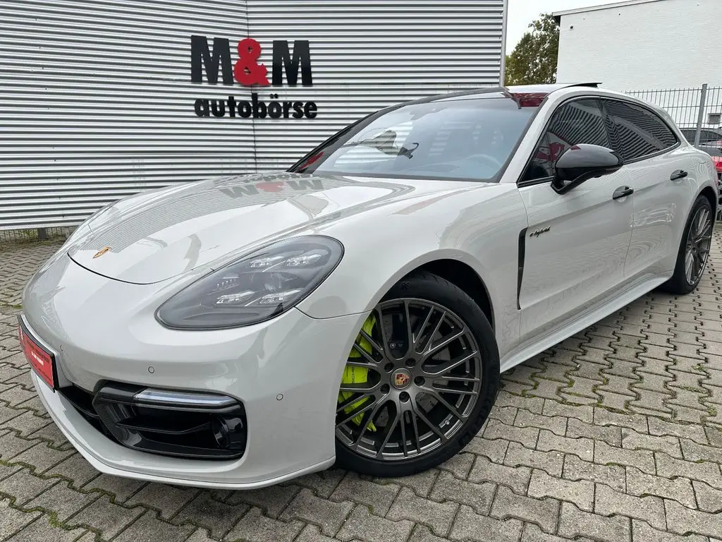 Photo 1 : Porsche Panamera 2021 Hybride