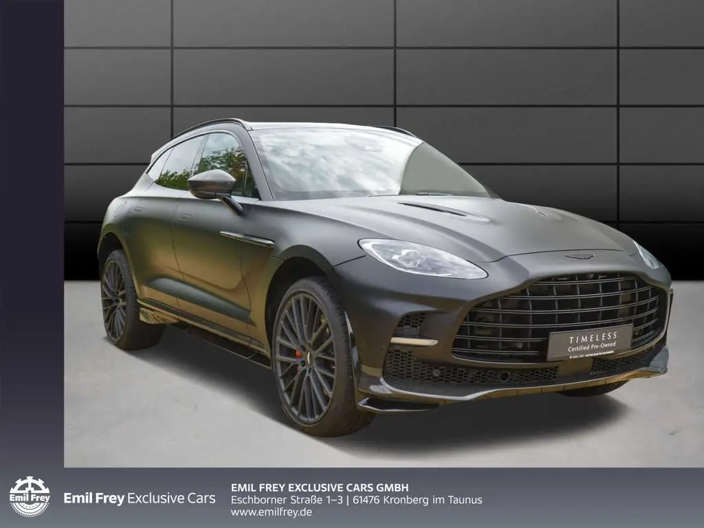 Photo 1 : Aston Martin Dbx 2023 Petrol