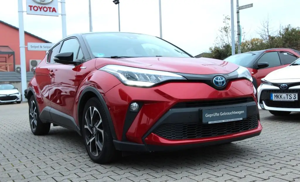 Photo 1 : Toyota C-hr 2020 Hybrid