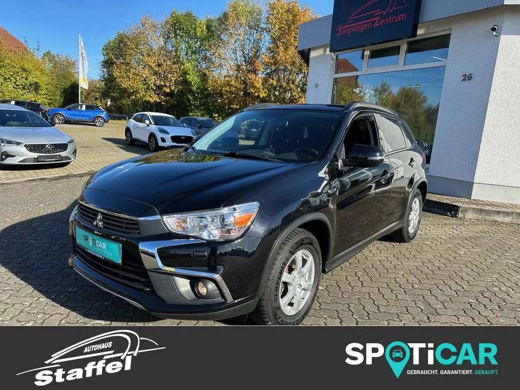 Photo 1 : Mitsubishi Asx 2017 Diesel