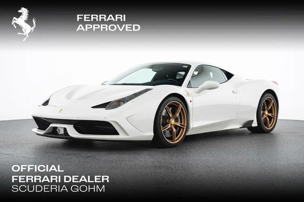 Photo 1 : Ferrari 458 2015 Petrol