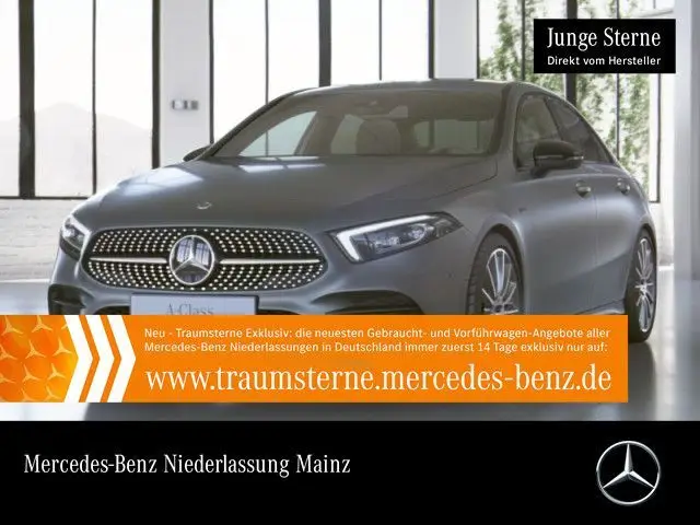 Photo 1 : Mercedes-benz Classe A 2020 Hybrid