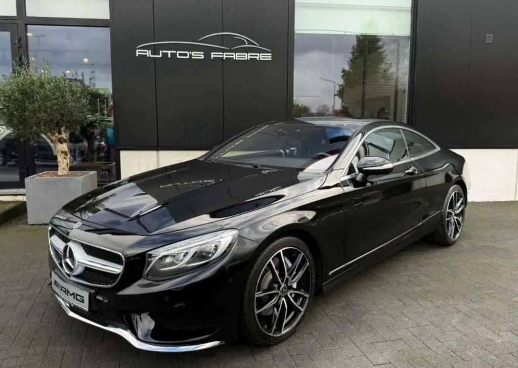 Photo 1 : Mercedes-benz Classe S 2020 Petrol