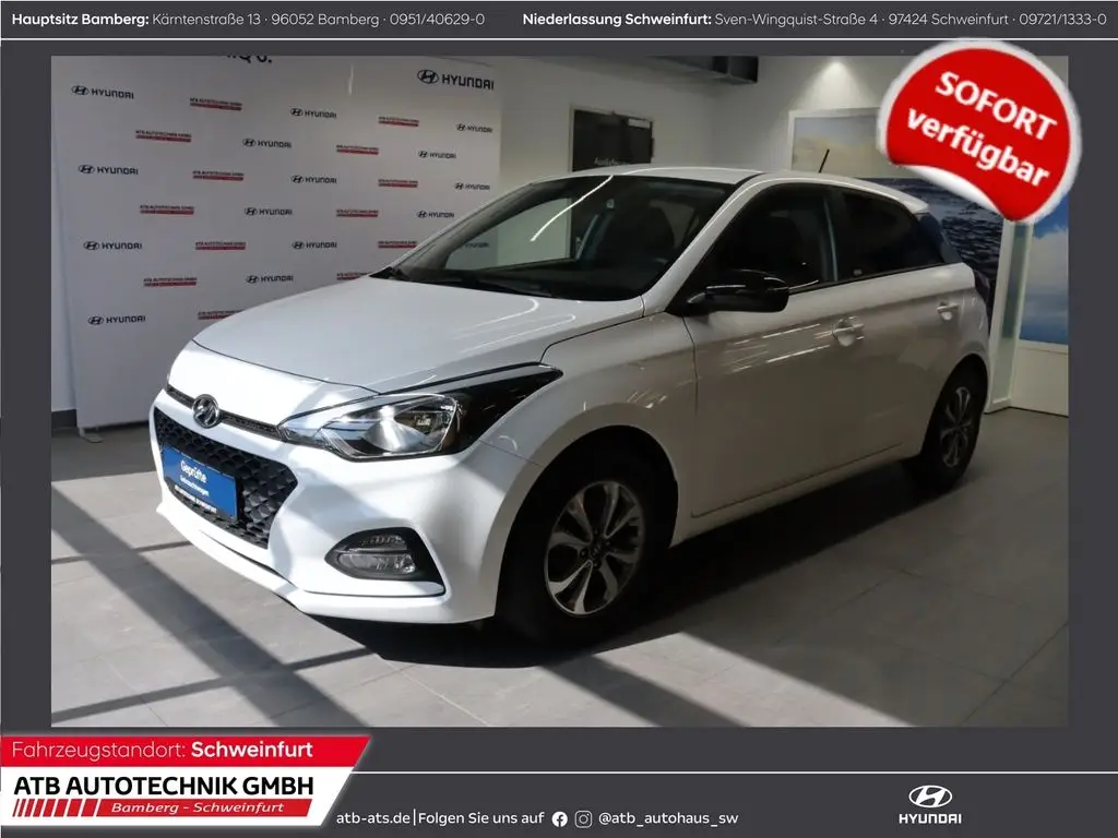 Photo 1 : Hyundai I20 2020 Essence