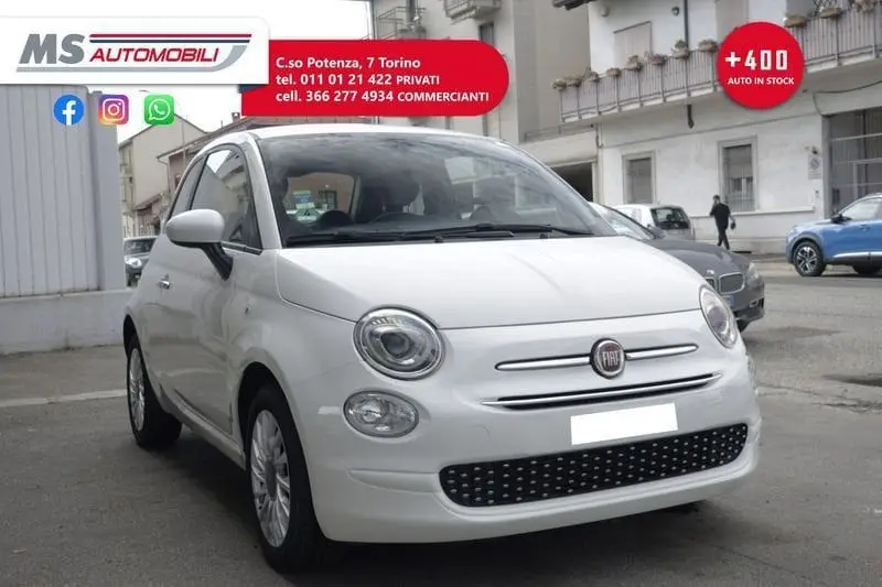 Photo 1 : Fiat 500 2020 Essence