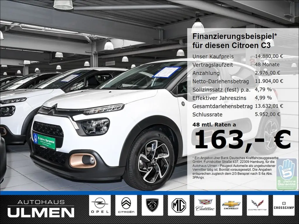 Photo 1 : Citroen C3 2023 Essence