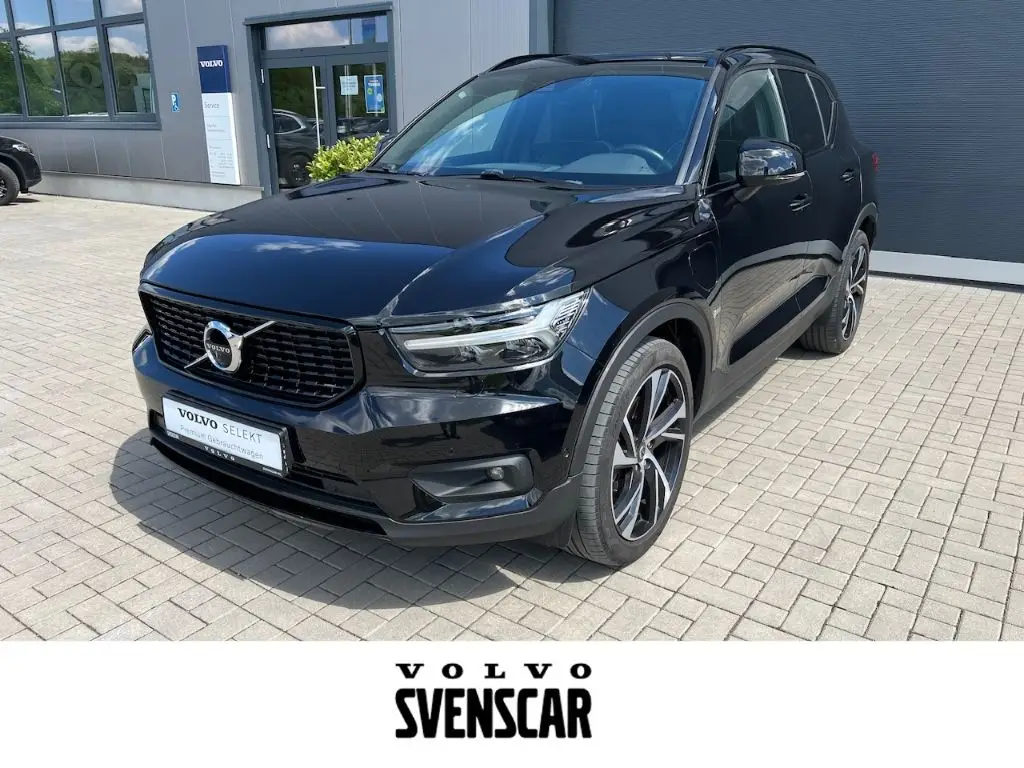 Photo 1 : Volvo Xc40 2021 Hybride