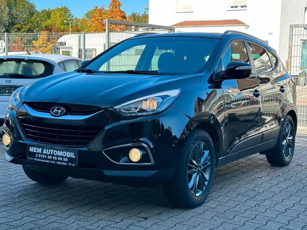 Photo 1 : Hyundai Ix35 2015 Petrol