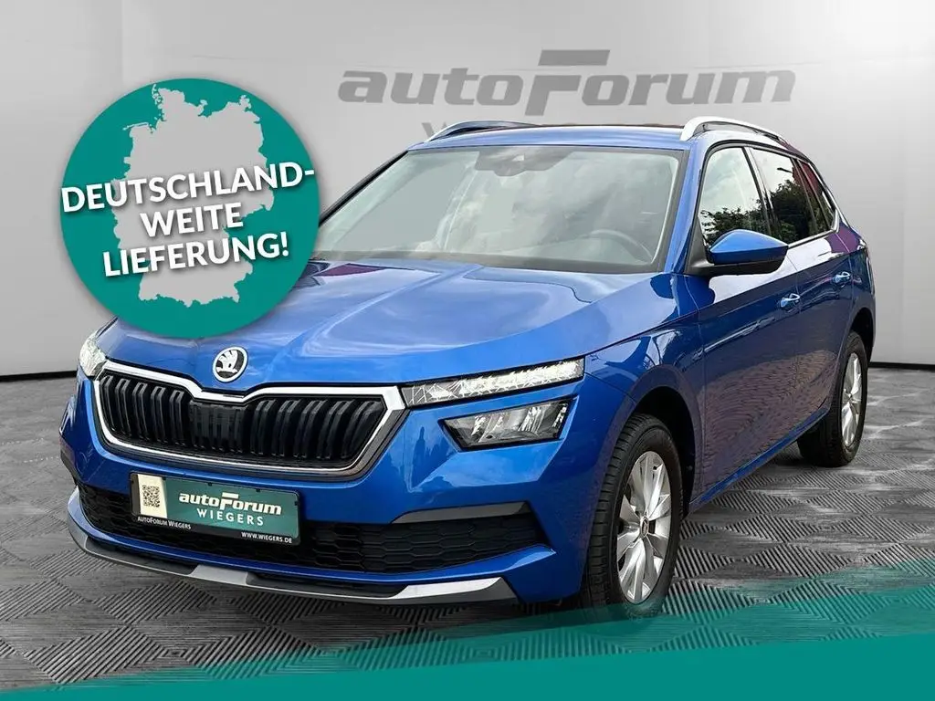 Photo 1 : Skoda Kamiq 2022 Petrol