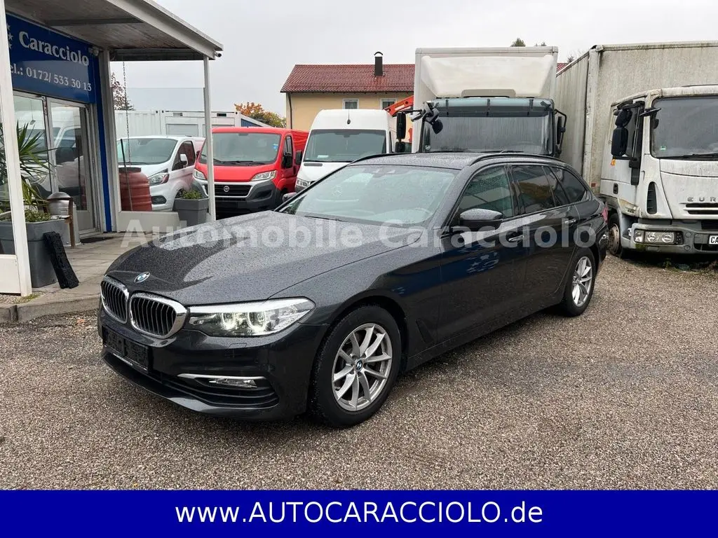 Photo 1 : Bmw Serie 5 2018 Diesel