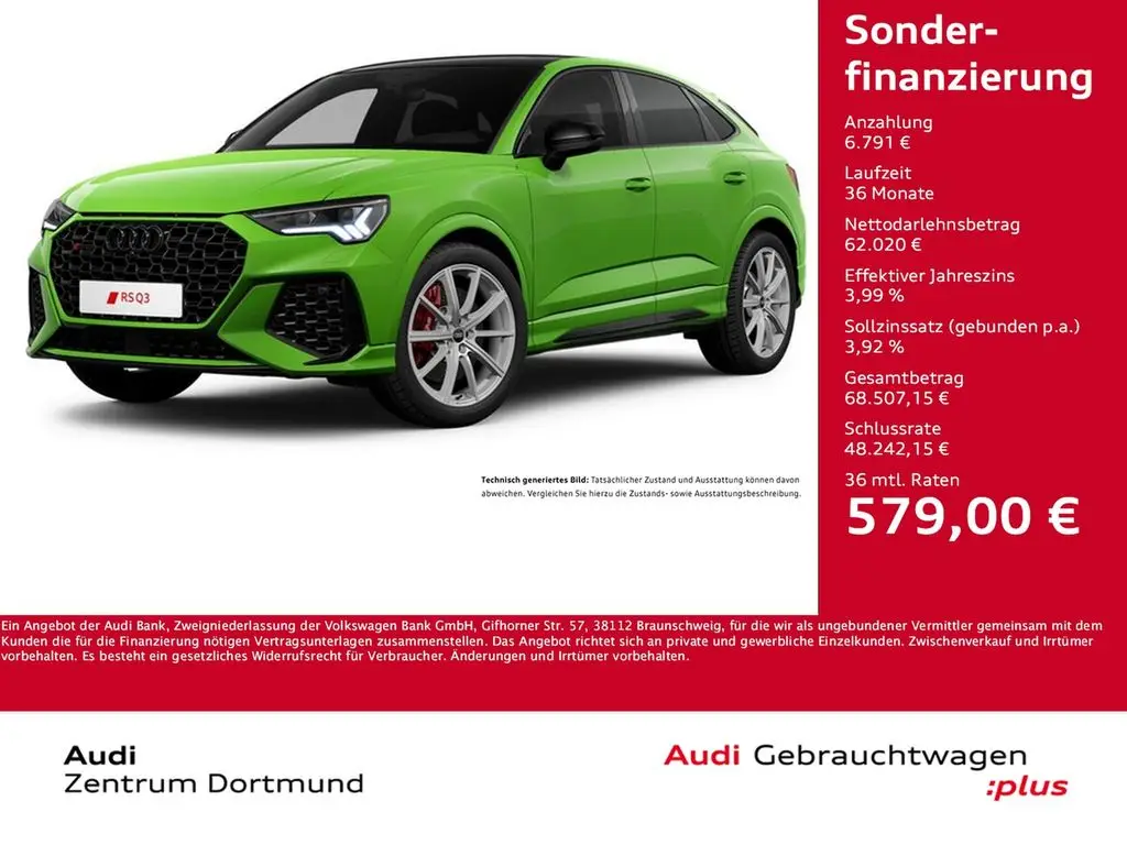 Photo 1 : Audi Rsq3 2024 Essence