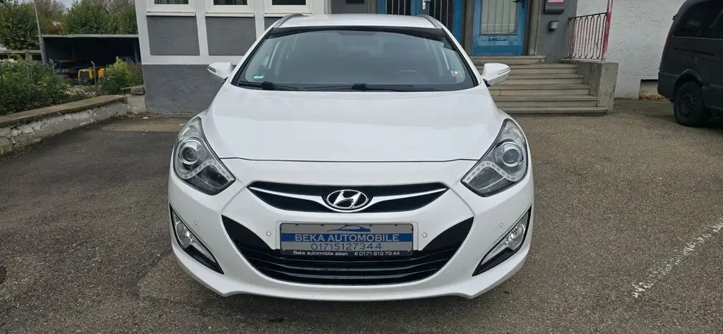 Photo 1 : Hyundai I40 2015 Petrol