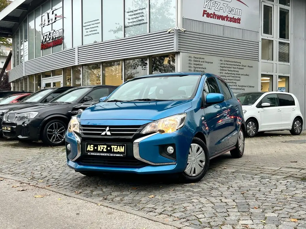 Photo 1 : Mitsubishi Space Star 2020 Petrol