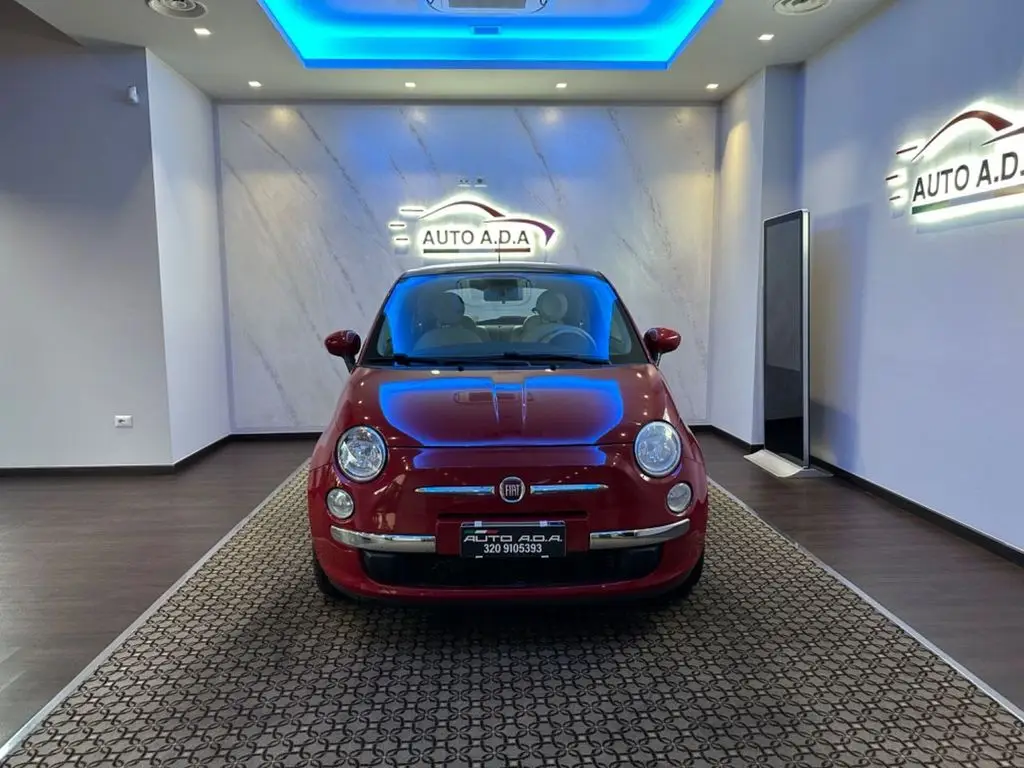 Photo 1 : Fiat 500 2015 Diesel