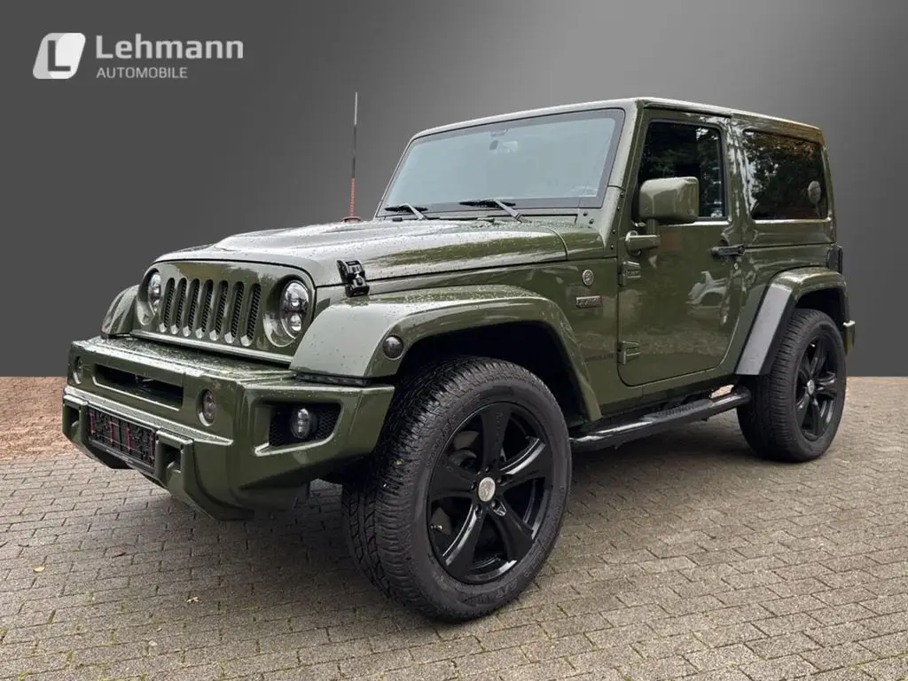 Photo 1 : Jeep Wrangler 2016 Diesel