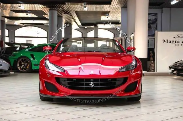 Photo 1 : Ferrari Portofino 2019 Petrol