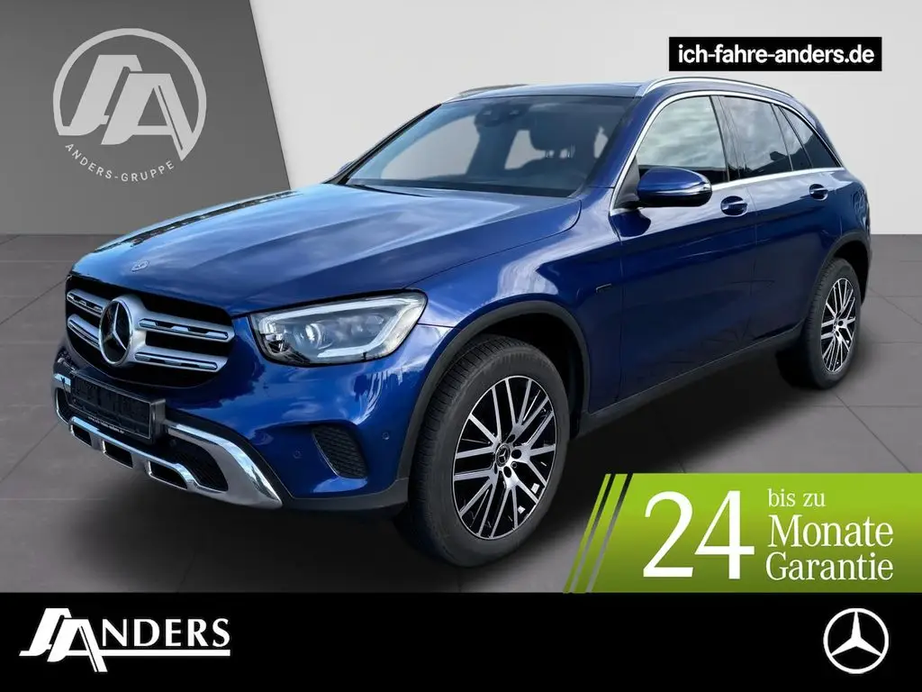 Photo 1 : Mercedes-benz Classe Glc 2020 Hybride