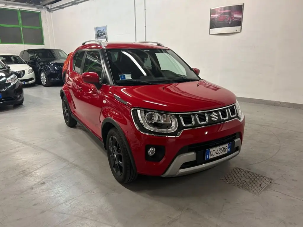 Photo 1 : Suzuki Ignis 2021 Hybrid