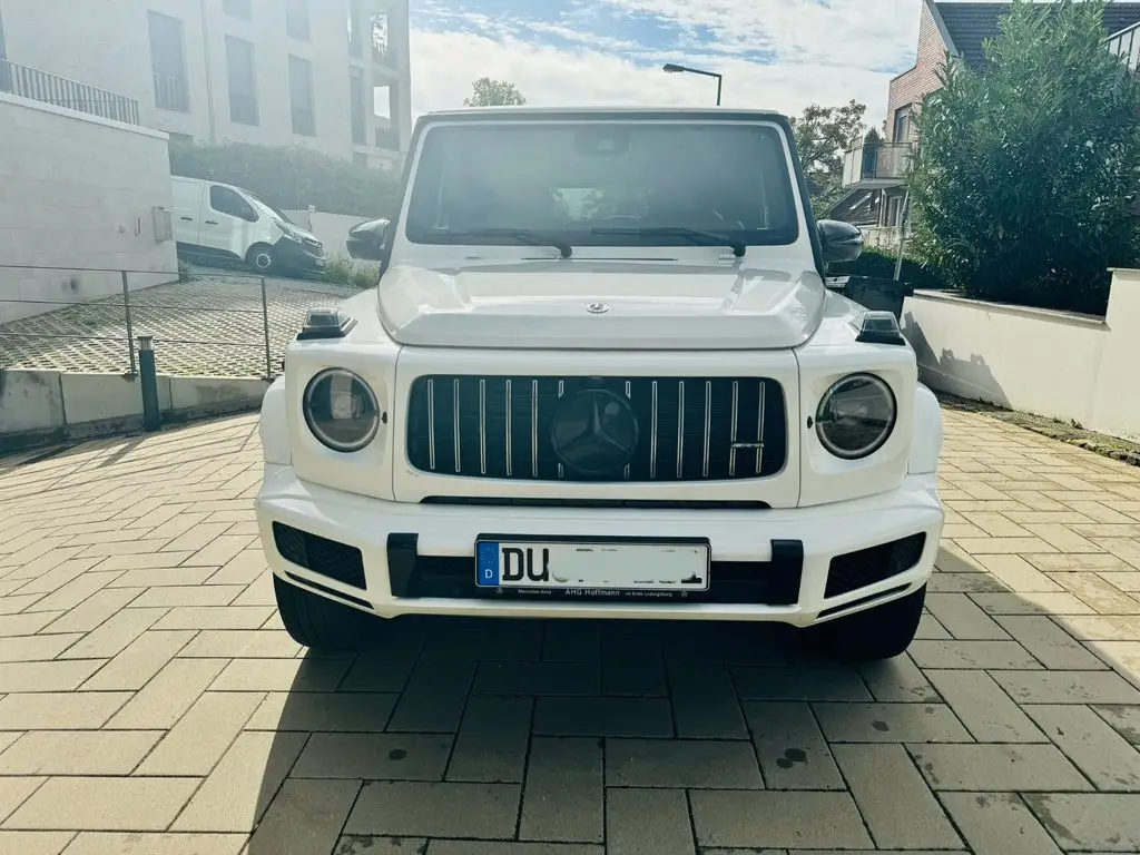 Photo 1 : Mercedes-benz Classe G 2022 Petrol