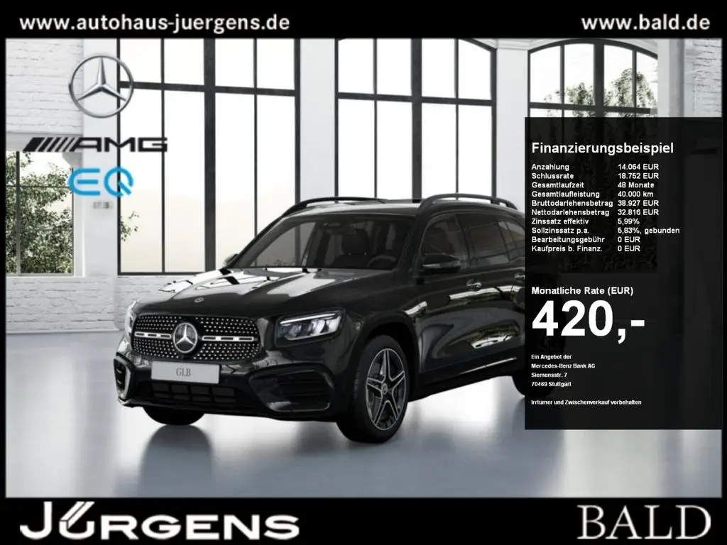 Photo 1 : Mercedes-benz Classe Glb 2024 Essence