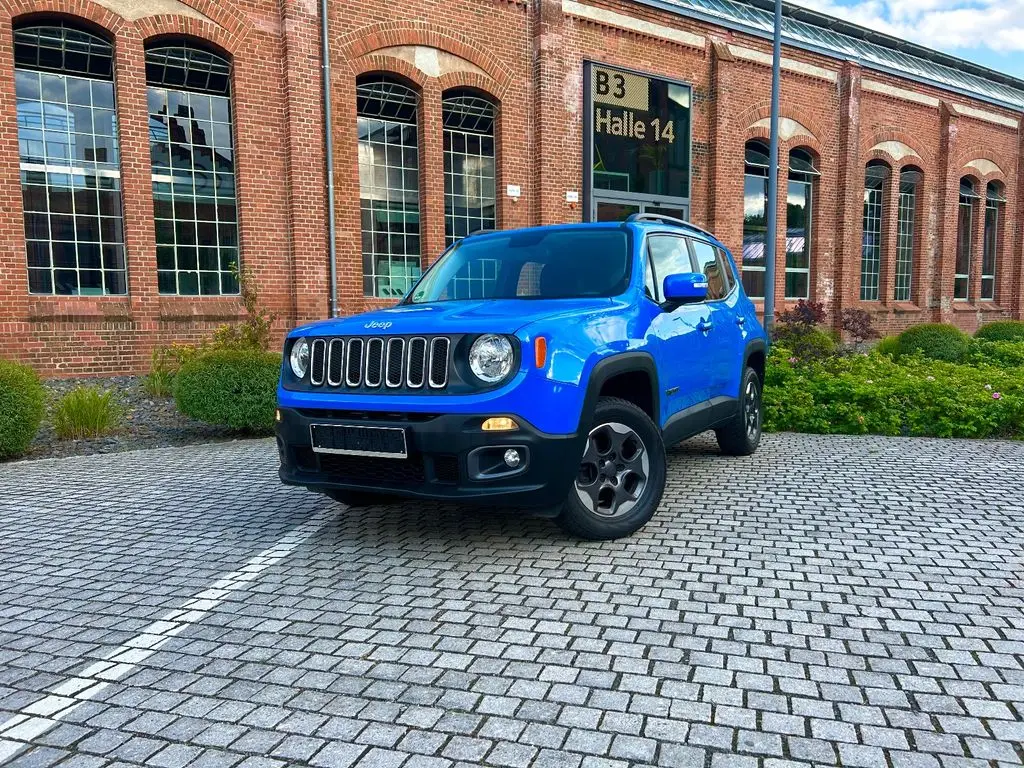 Photo 1 : Jeep Renegade 2015 Diesel