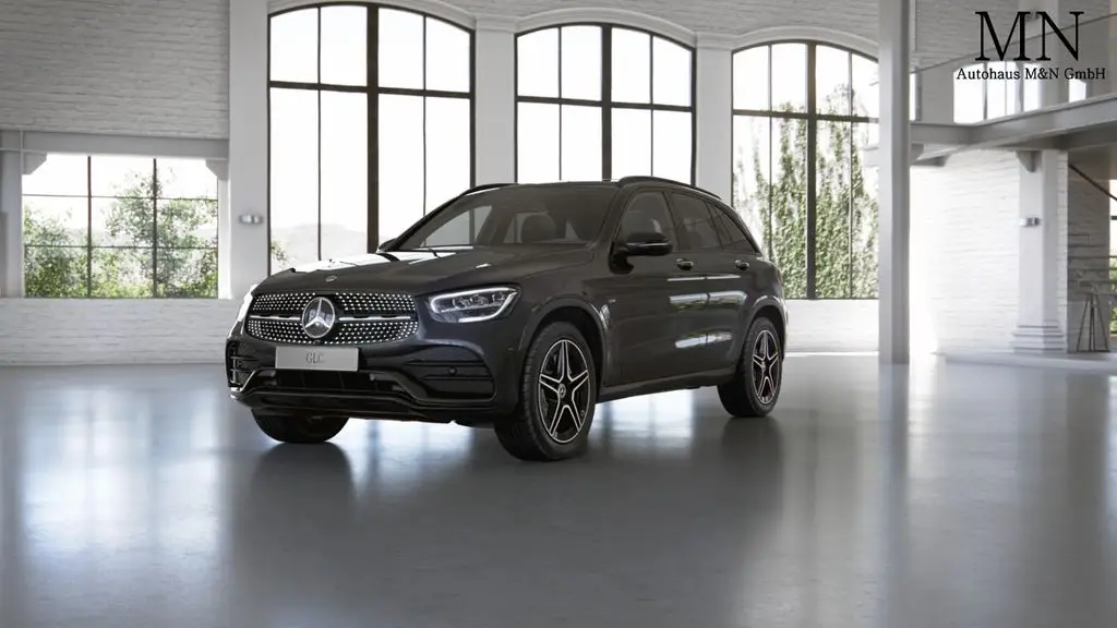 Photo 1 : Mercedes-benz Classe Glc 2021 Hybrid