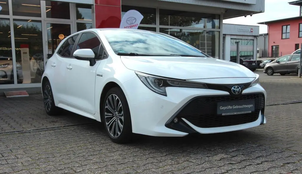 Photo 1 : Toyota Corolla 2020 Hybride