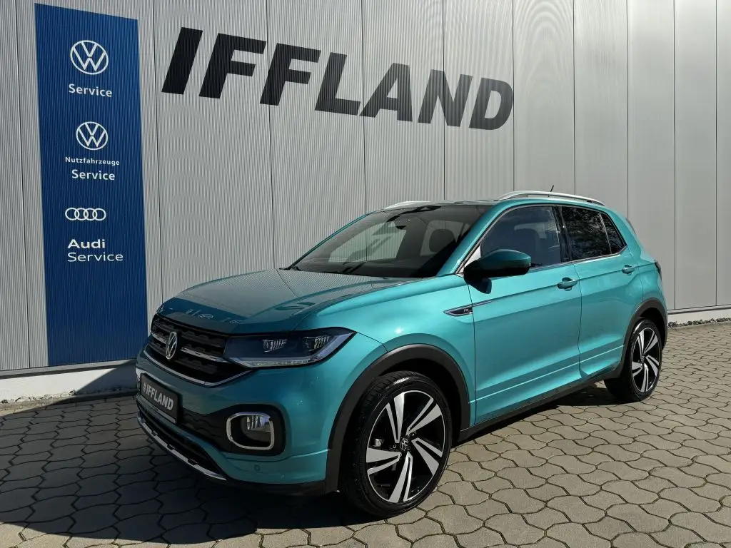 Photo 1 : Volkswagen T-cross 2021 Essence