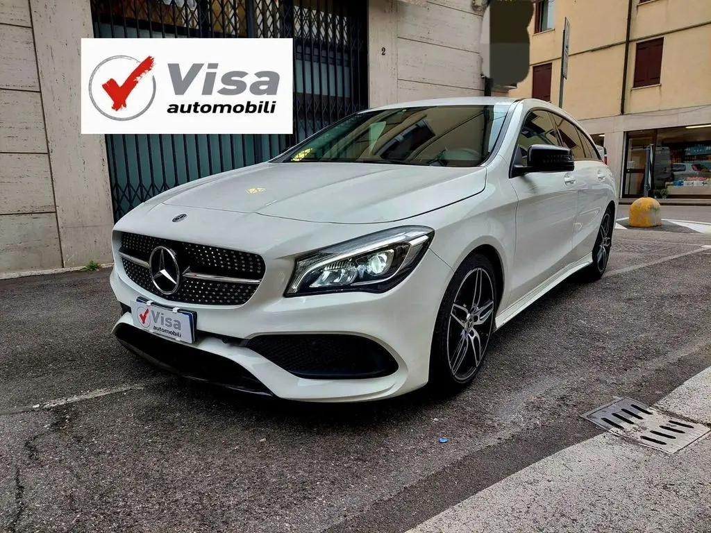 Photo 1 : Mercedes-benz Classe Cla 2019 Diesel