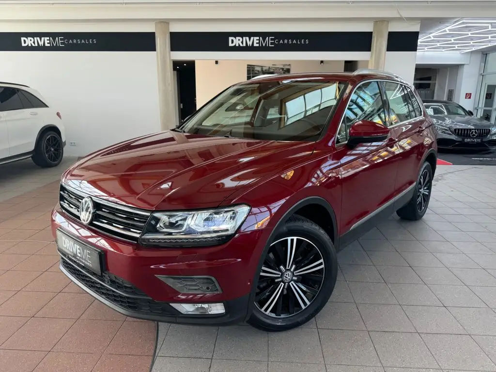 Photo 1 : Volkswagen Tiguan 2016 Diesel