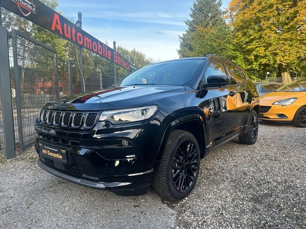 Photo 1 : Jeep Compass 2023 Hybrid