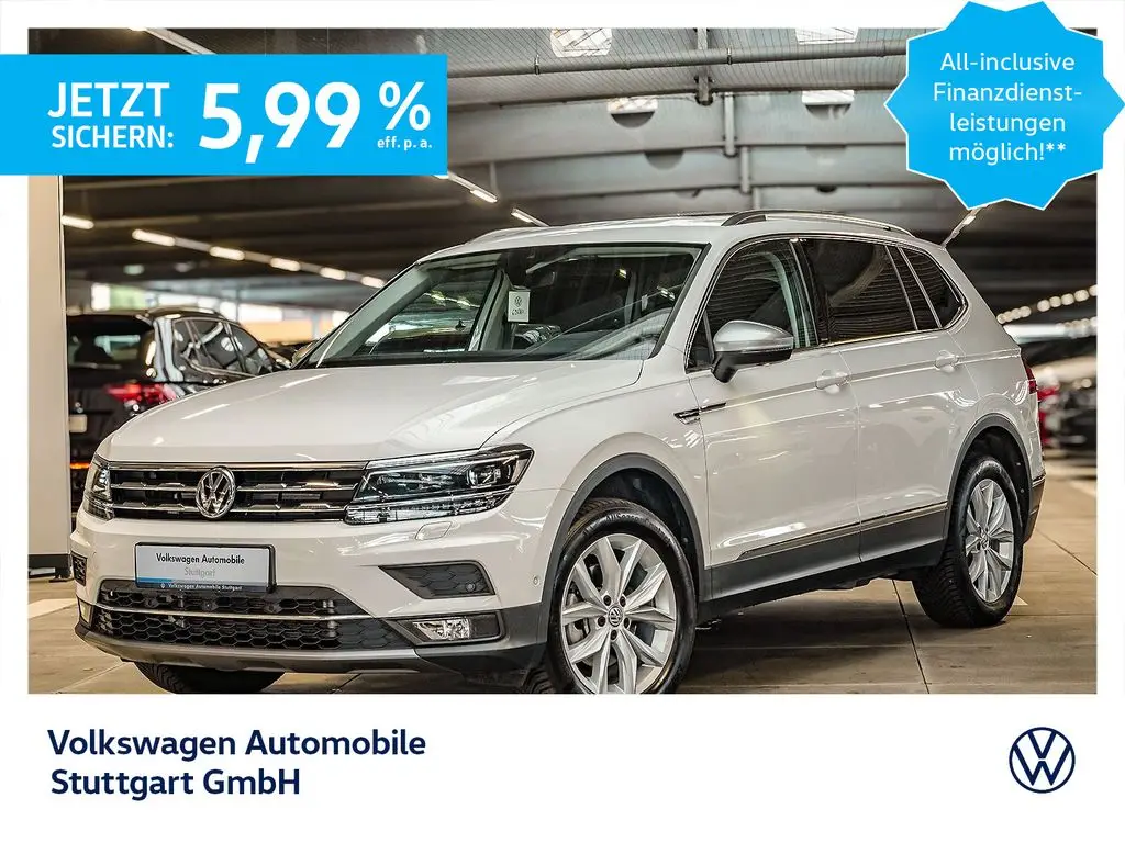 Photo 1 : Volkswagen Tiguan 2021 Petrol